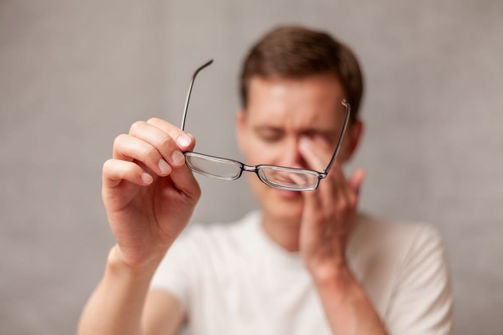 the problem with eyes, myopia