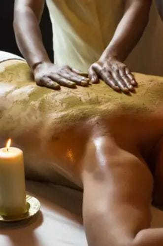 Ayurvedic udwarthanam massage ayurvedic udwarthanam massage