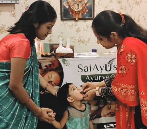 swarnaprashana campaign Ayurveda swarnaprashana campaign