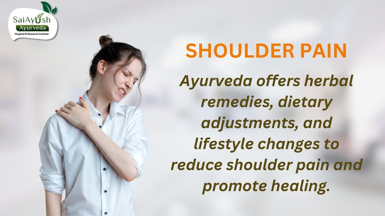 Ayurveda shoulder pain remedy