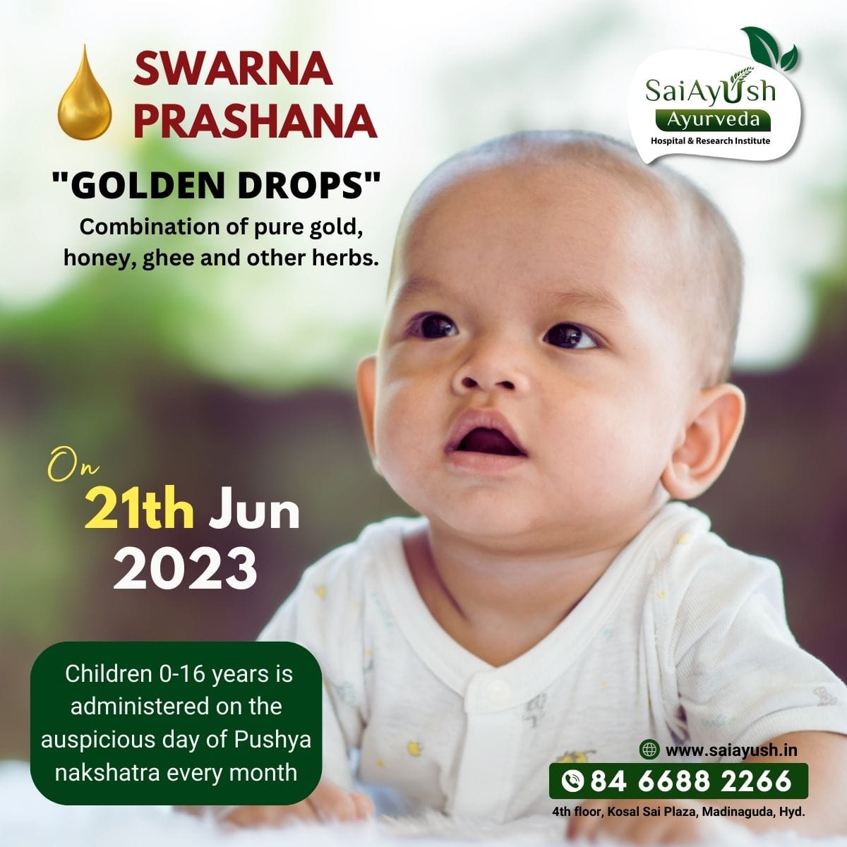Swarna Prashana Ayurveda 1