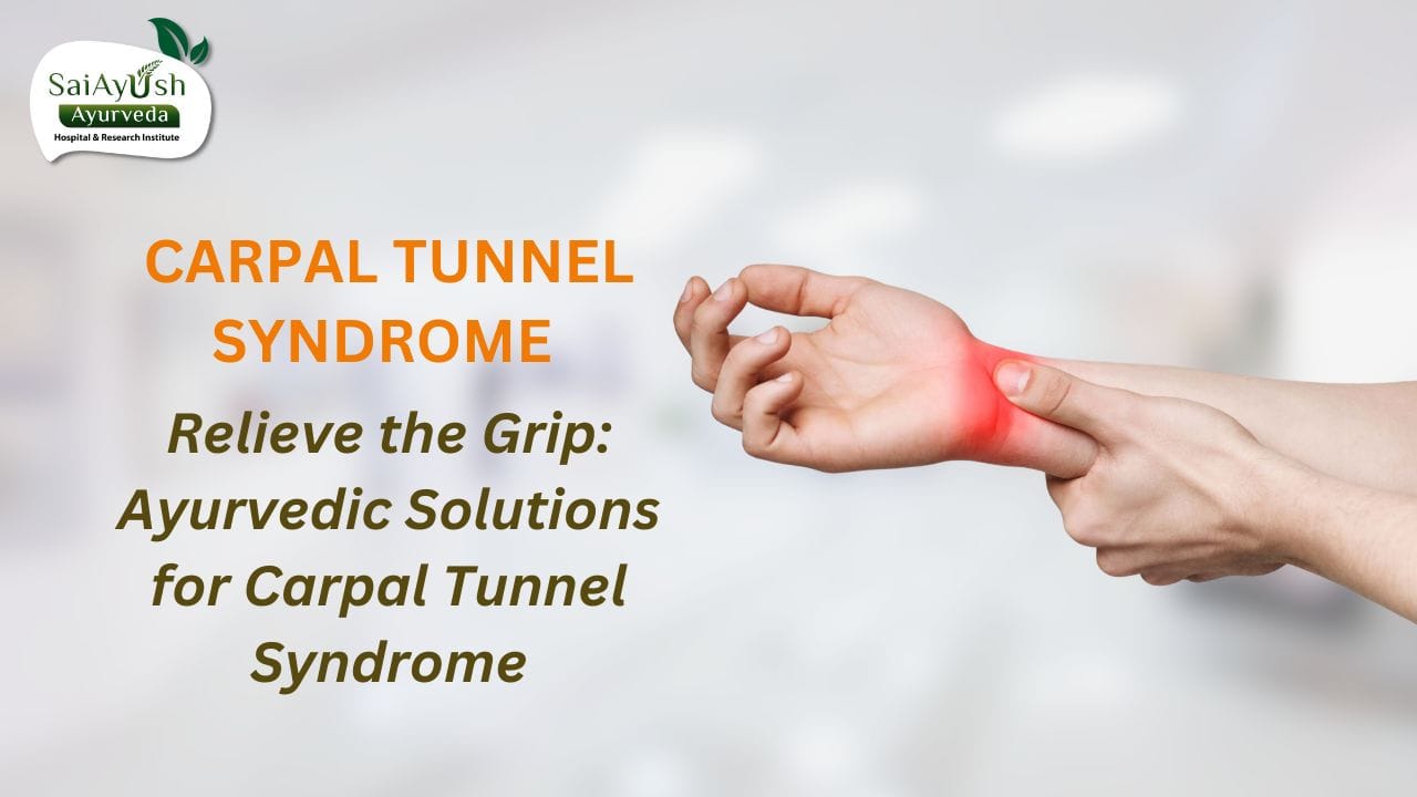 Carpal tunnel syndrome Carpal tunnel syndrome