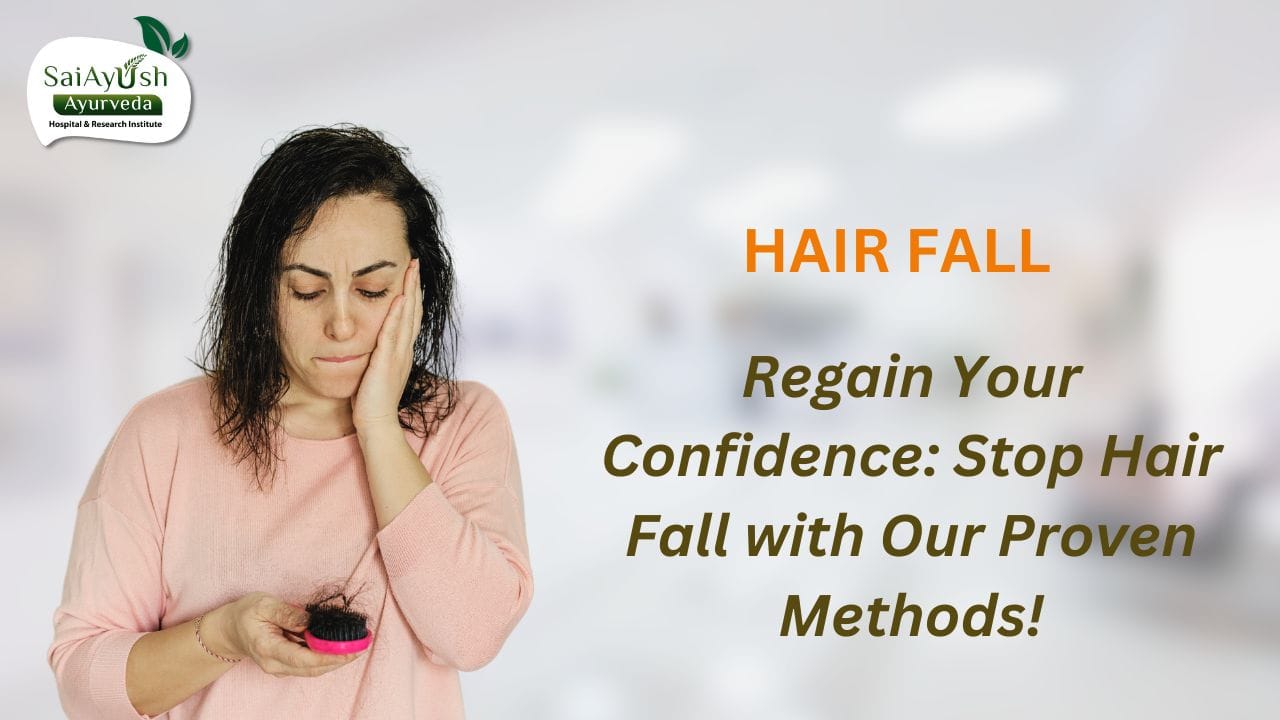 The Great Hair Escape: Battling Hair Fall with Ayurveda’s Secret Recipes