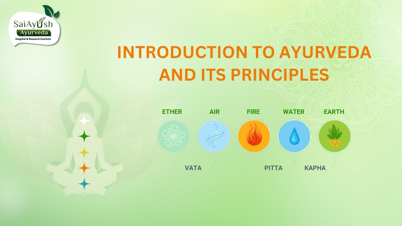 Introduction to Ayurveda and its principles