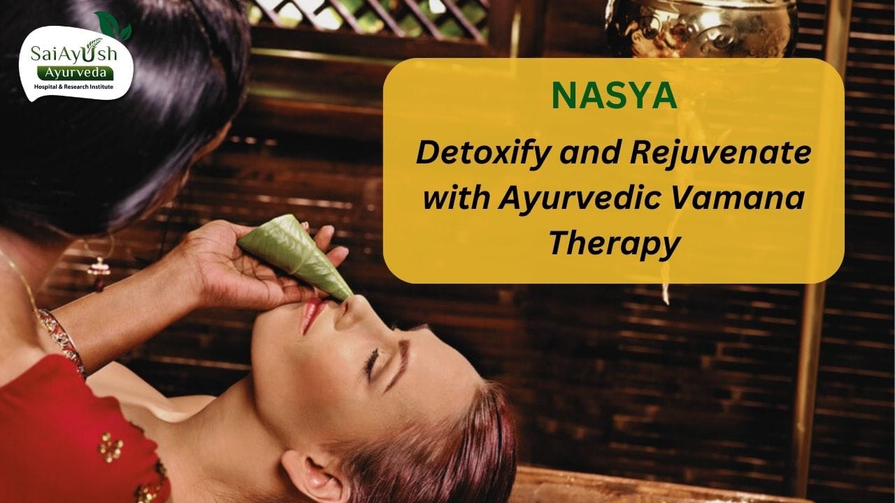 Experience the Healing Power of Ayurveda Nasya: A Comprehensive Guide
