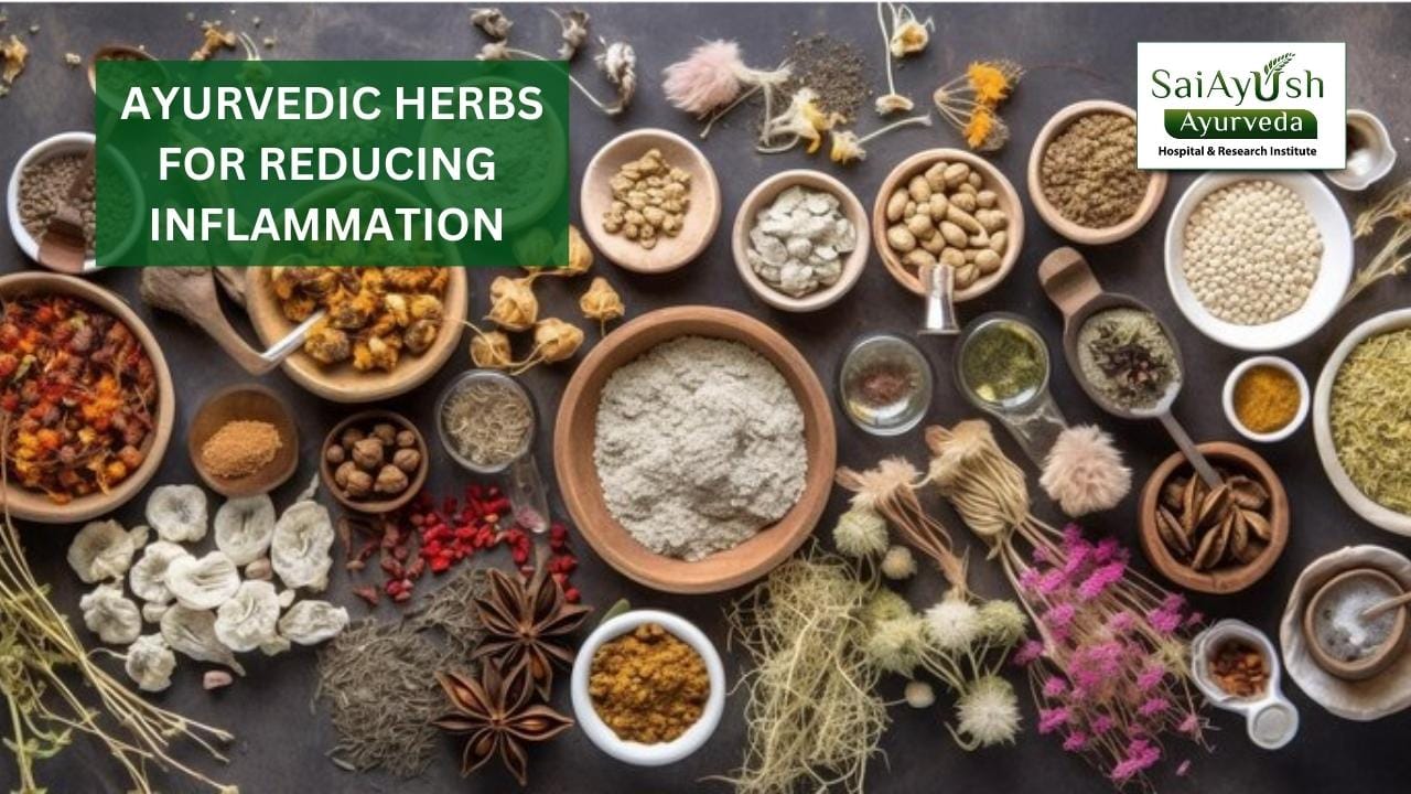 Ayurvedic herbs for reducing inflammation