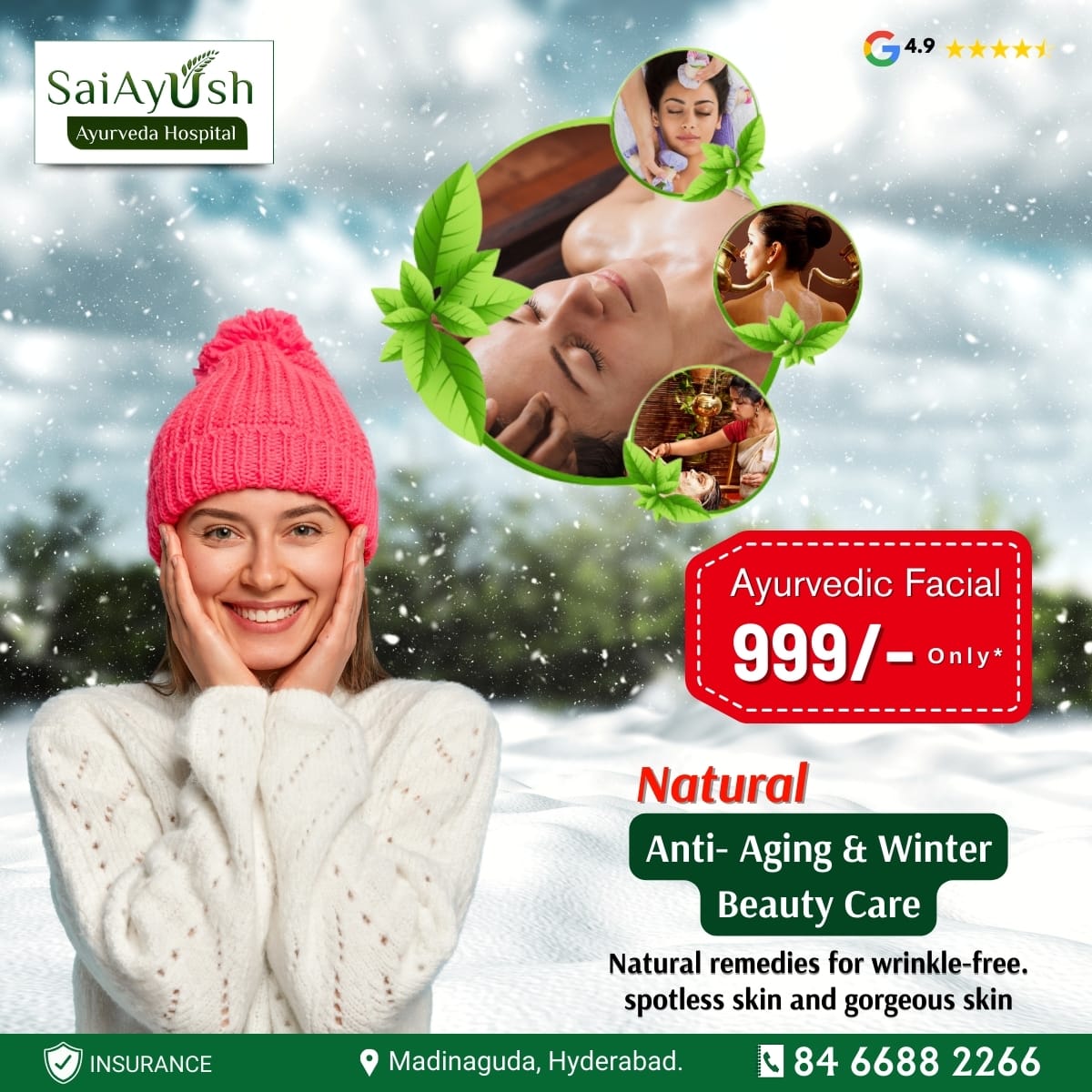 Ayurvedic Natural Facial