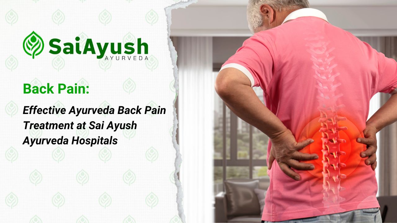 Ayurveda treatment for Back Pain