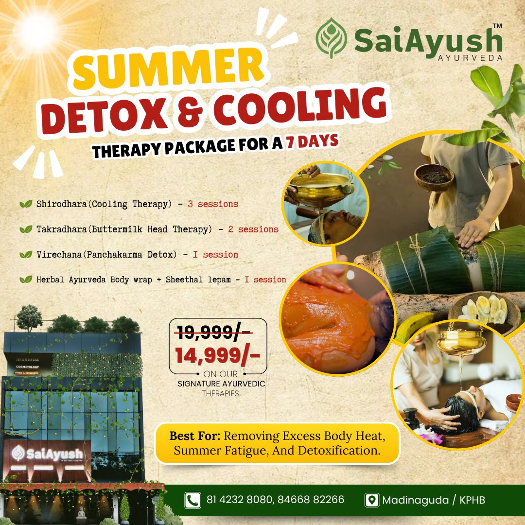 Beat the Heat with Our Exclusive Summer Wellness Packages!