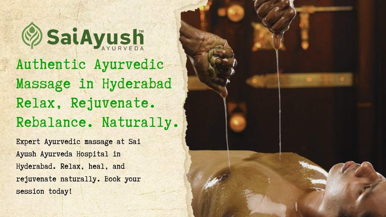 Ayurvedic Massage – A Therapeutic Journey for Mind & Body
