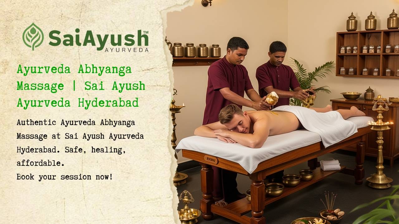 Ayurveda Abhyanga Massage at Sai Ayush Ayurveda – The Ultimate Healing Experience