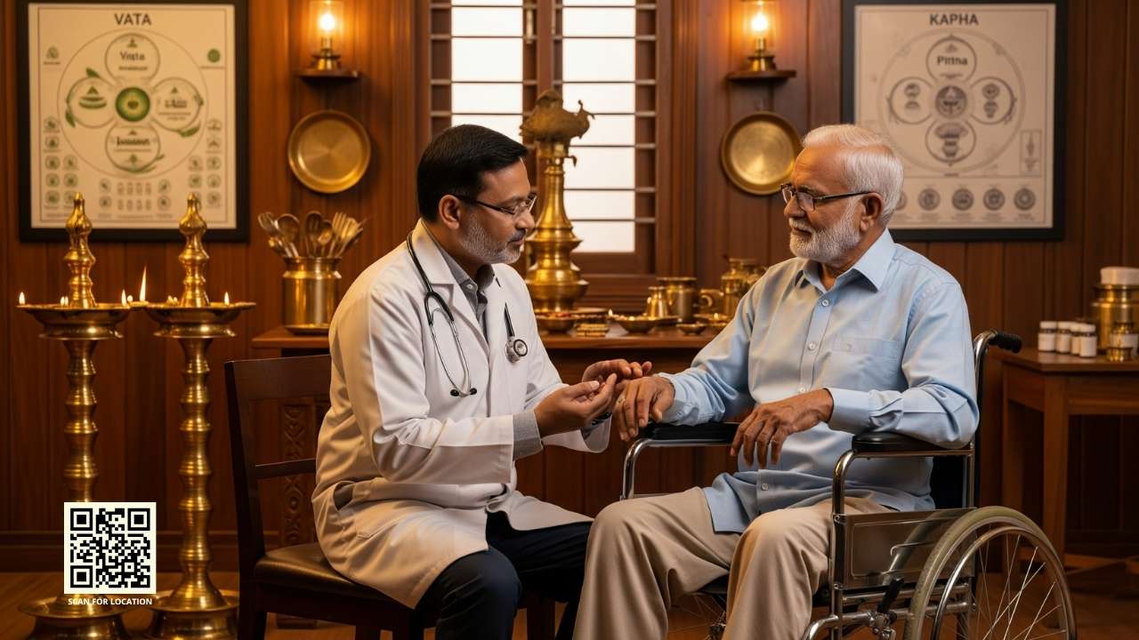 Ayurvedic Paralysis Treatment in Hyderabad