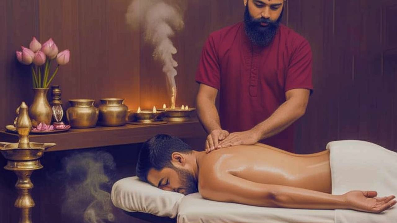 Full Body Massage Near Me – Rejuvenate at Sai Ayush Ayurveda, Hyderabad