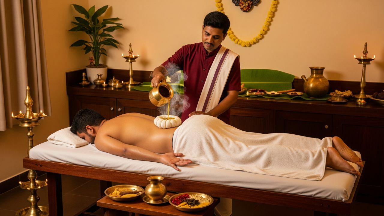 Kati Basti lower back treatment at best Ayurveda clinic near me