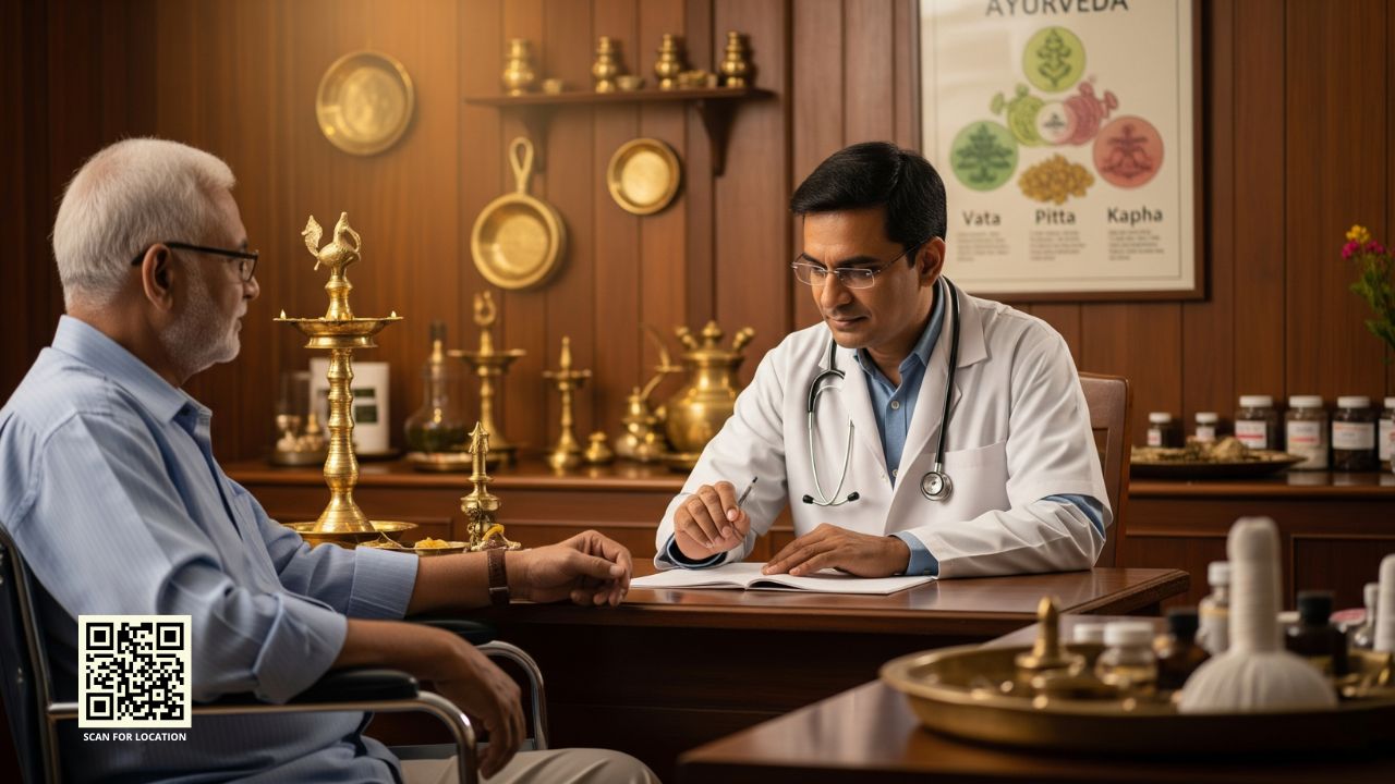 Paralysis with Panchakarma in Hyderabad