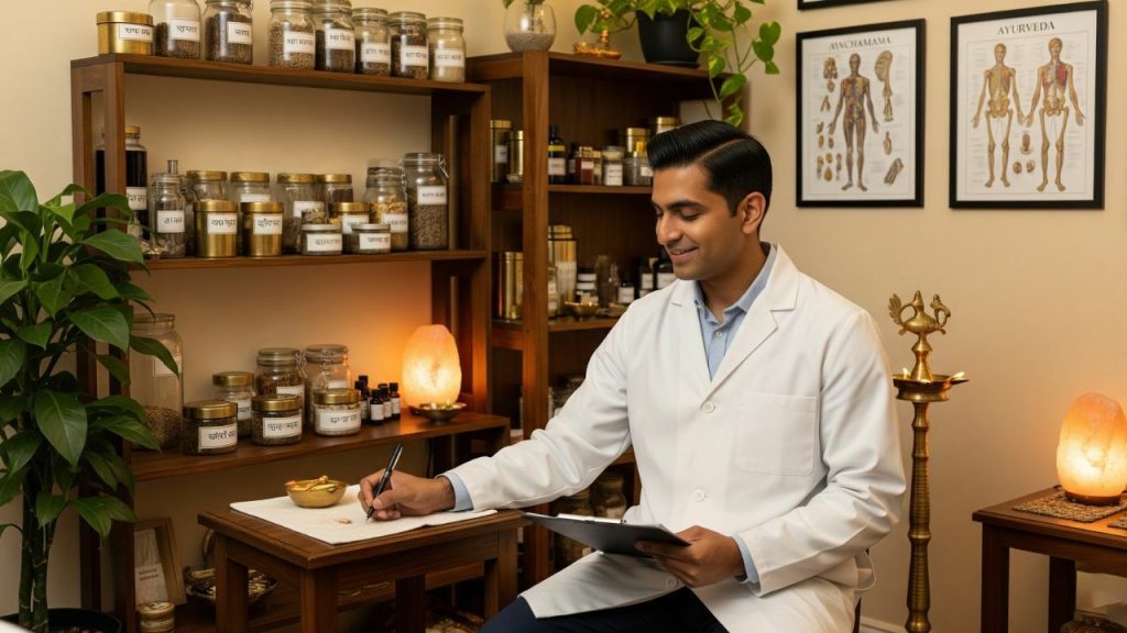 Traditional Ayurvedic practices with modern standards at best Ayurveda clinic near me