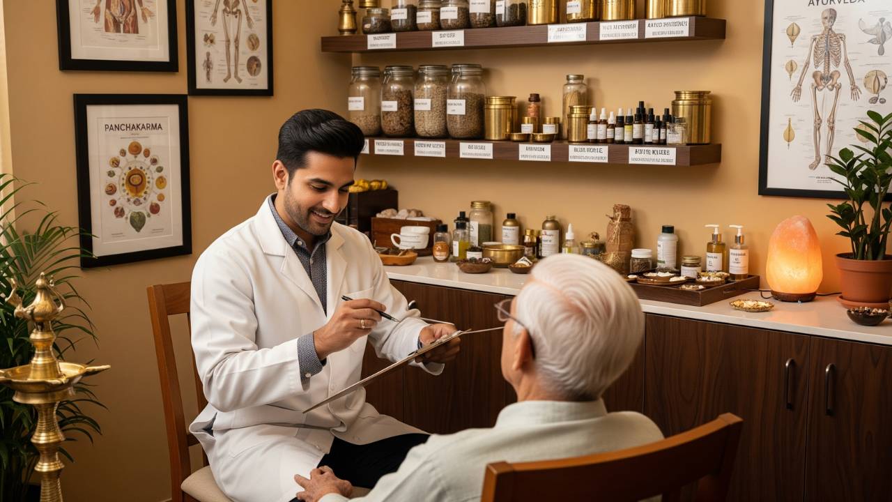 ayurvedic practitioner near me