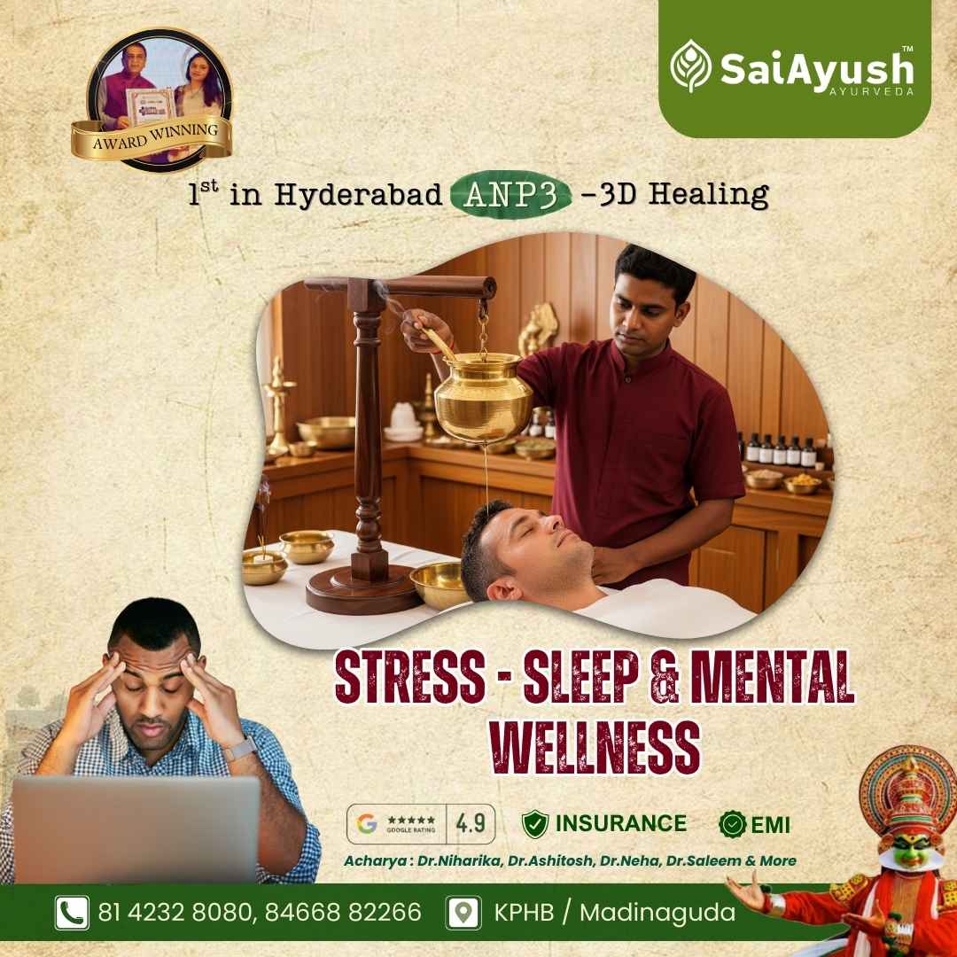 Stress, Sleep & Mental Wellness