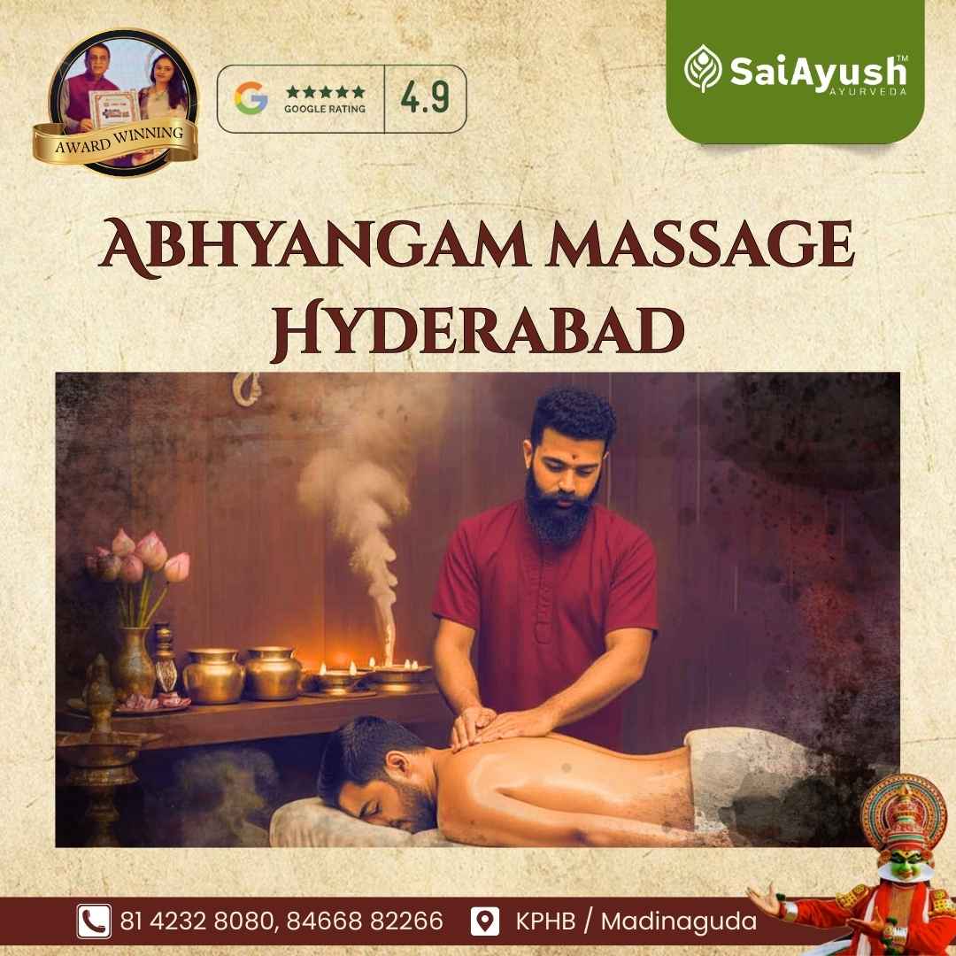 Abhyangam massage Hyderabad