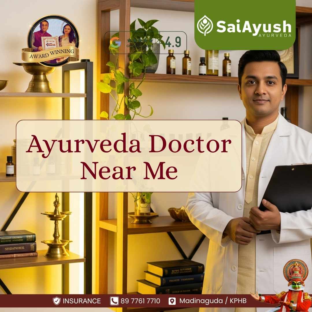 Ayurvedic Doctor Near Me