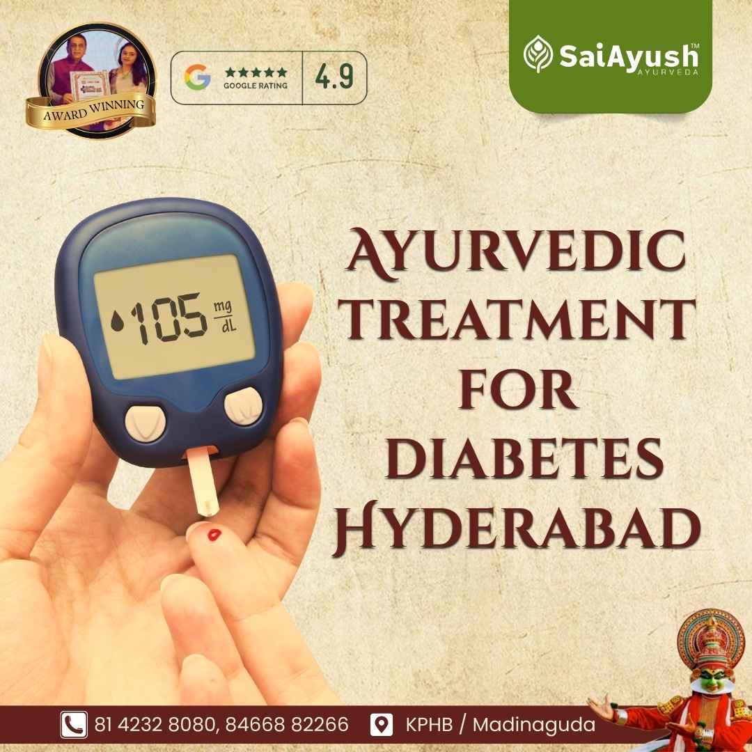 Ayurvedic Treatment for Diabetes Hyderabad