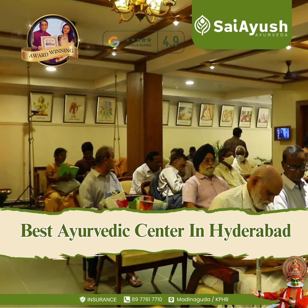 Best Ayurvedic Centre in Hyderabad