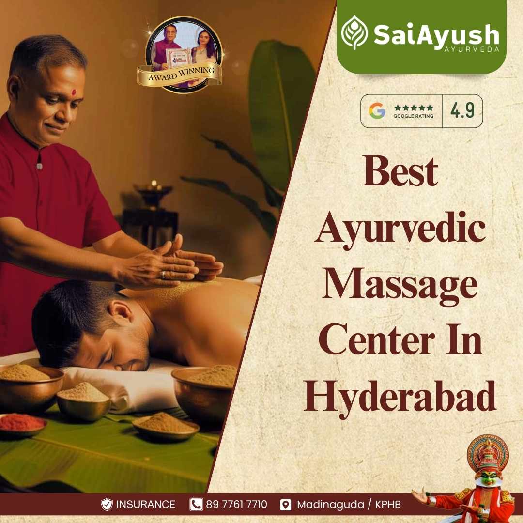 Best Ayurvedic Massage Centre in Hyderabad