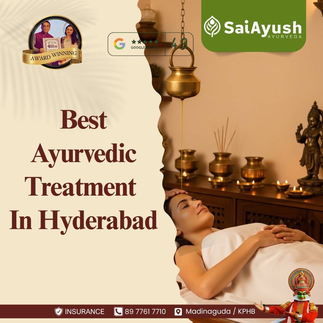 Best Ayurvedic Treatment in Hyderabad