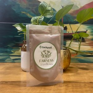 Fairness Ayurveda Pack Powder - Product - Sai Ayush Ayurveda