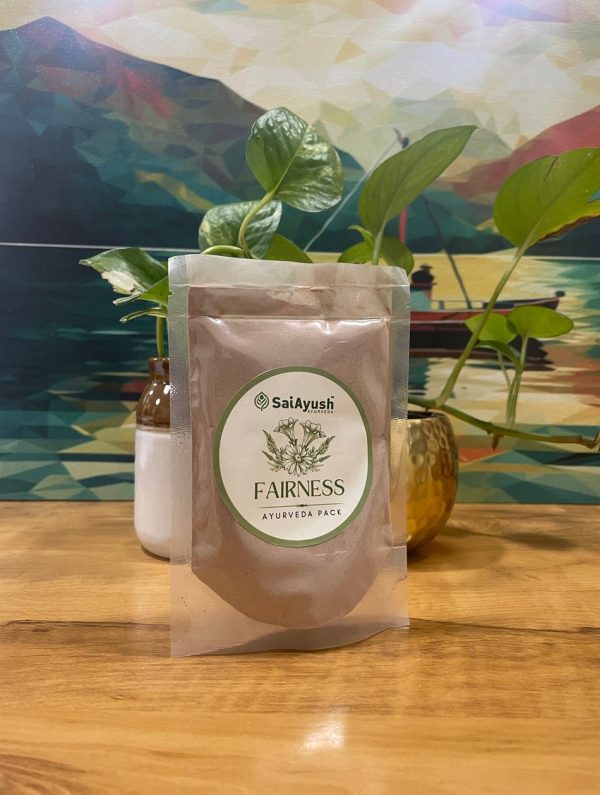 Fairness Ayurveda Pack Powder - Product - Sai Ayush Ayurveda