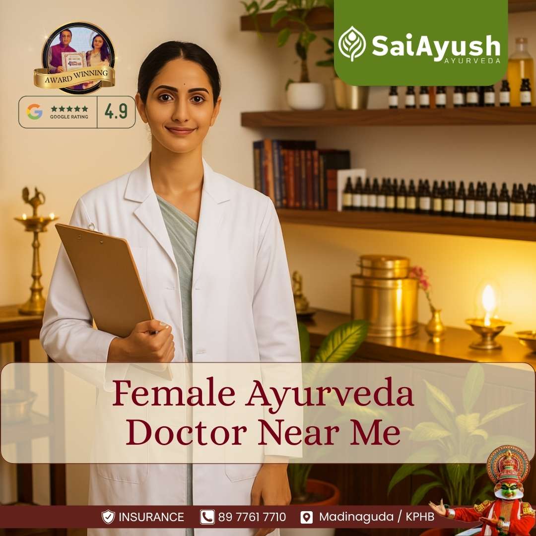 Female Ayurvedic Doctor Near Me