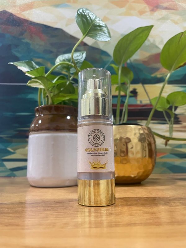 Gold Serum - Product - Sai Ayush Ayurveda