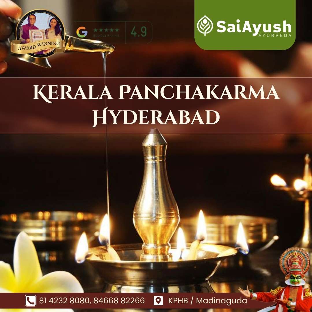 Kerala Panchakarma Hyderabad
