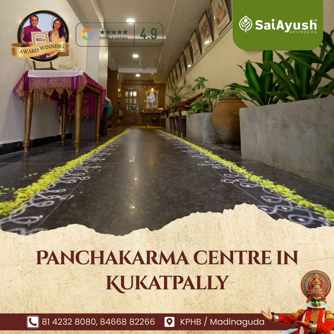 Best Panchakarma Centre in Kukatpally