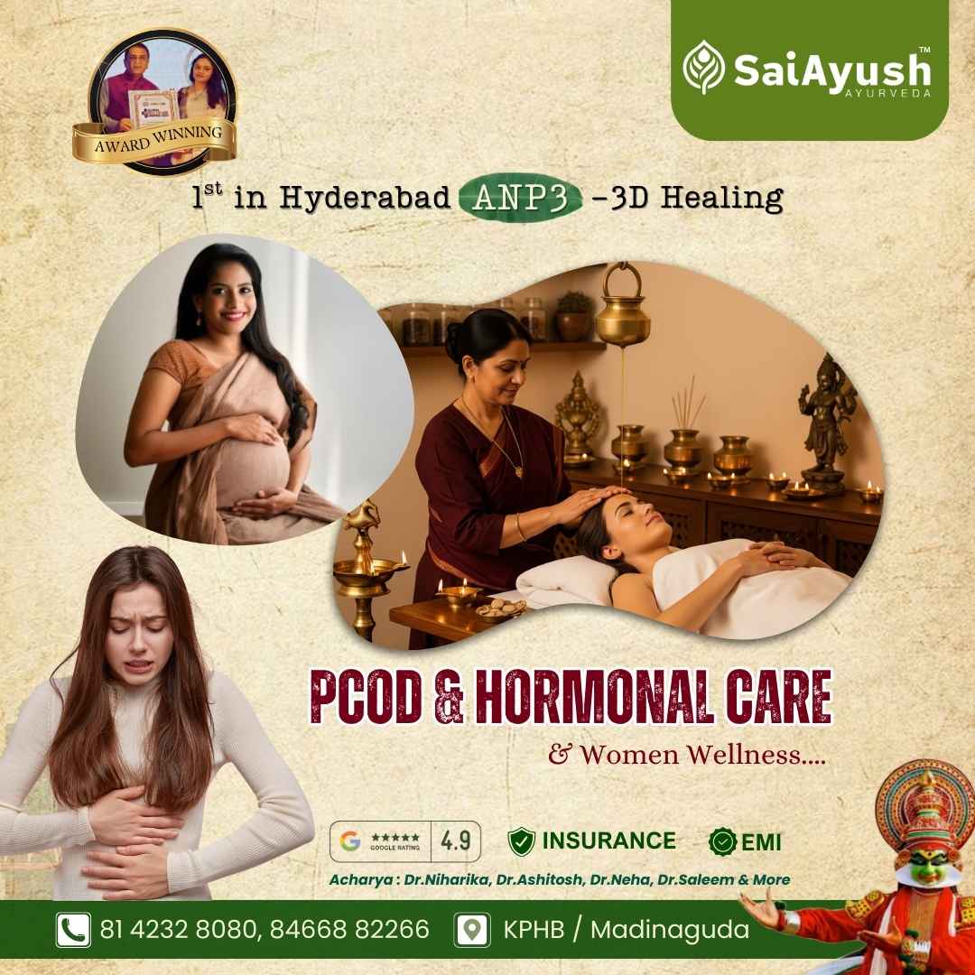 PCOD, Hormonal Care & Women’s Wellness in Hyderabad