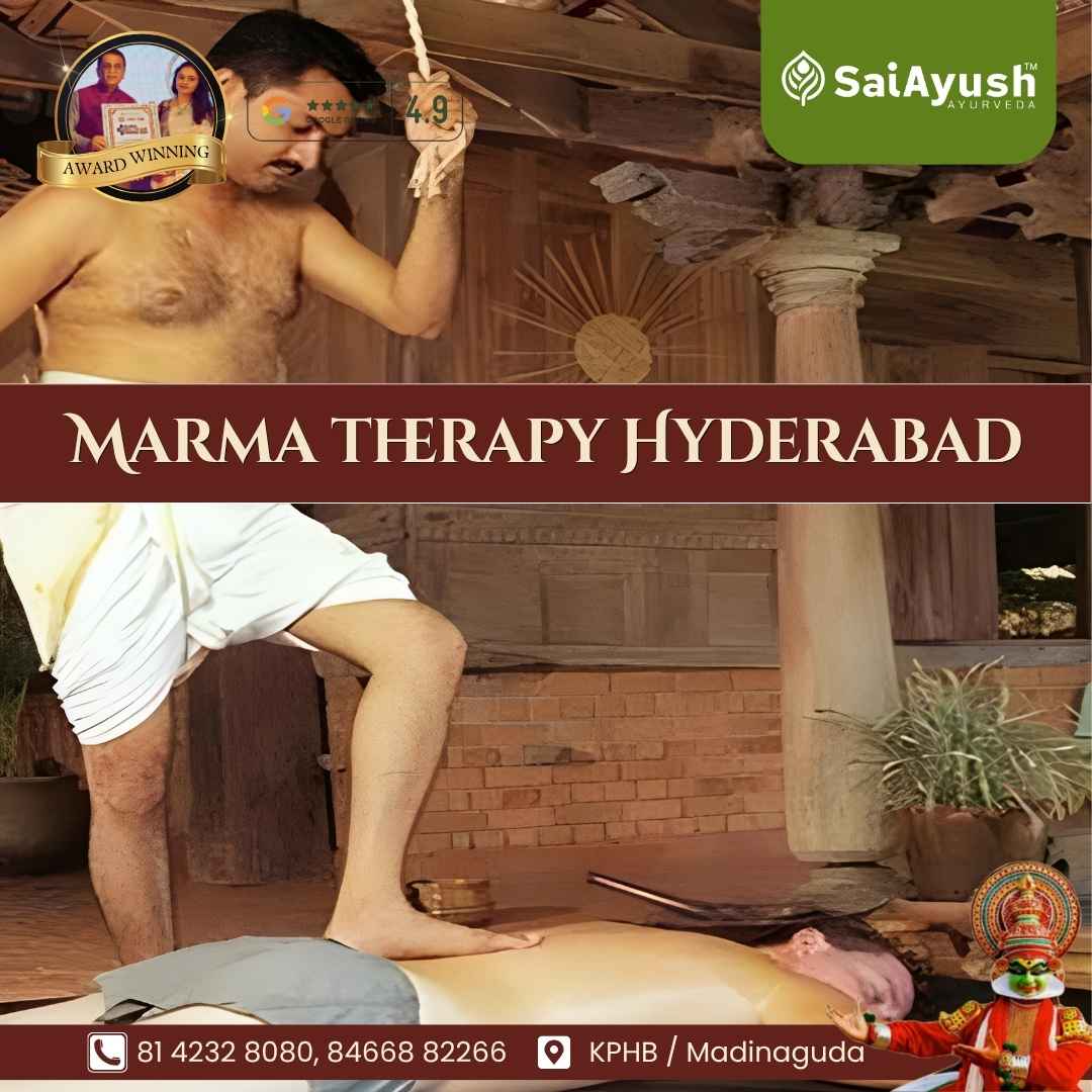 Marma therapy Hyderabad