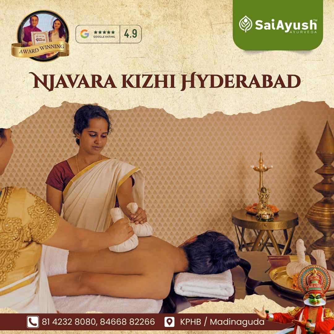 Njavara kizhi Hyderabad