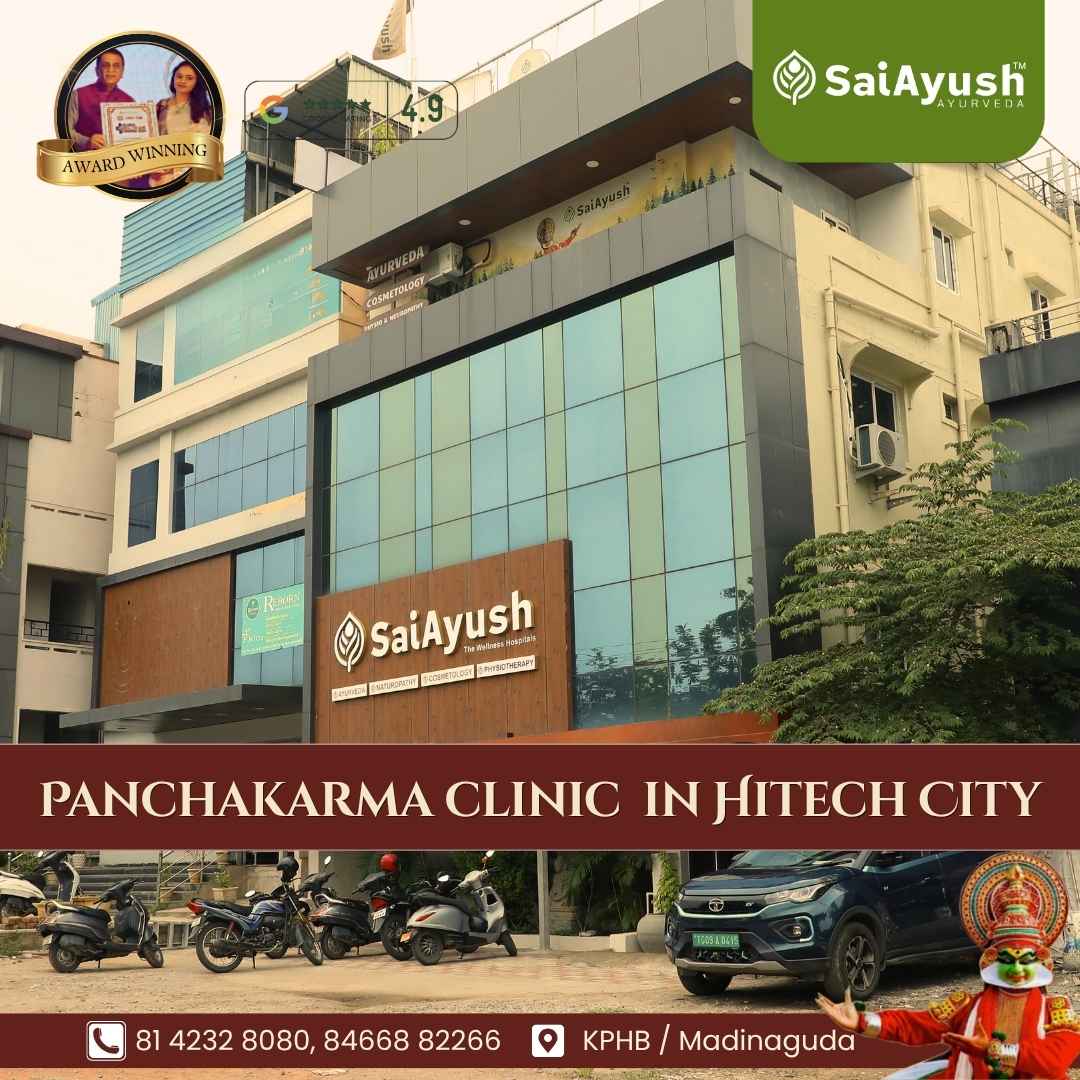 Panchakarma clinic in Hitech City