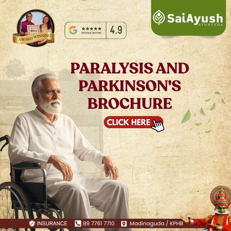 Paralysis Parkinsons brochure - Sai Ayush Ayurveda
