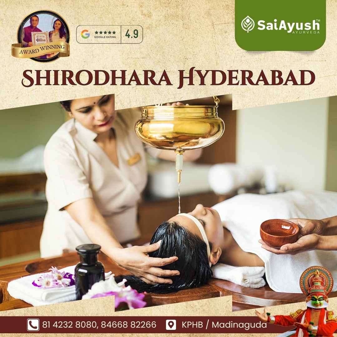 Shirodhara Hyderabad