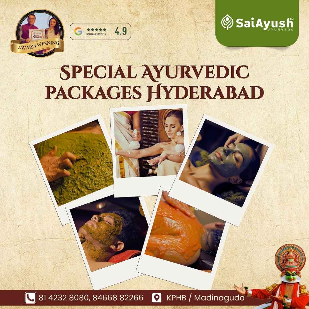 Special Ayurvedic packages Hyderabad