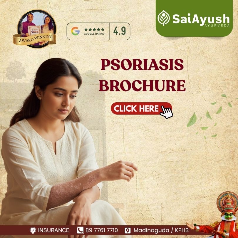 psoriasis brochure - Sai Ayush Ayurveda